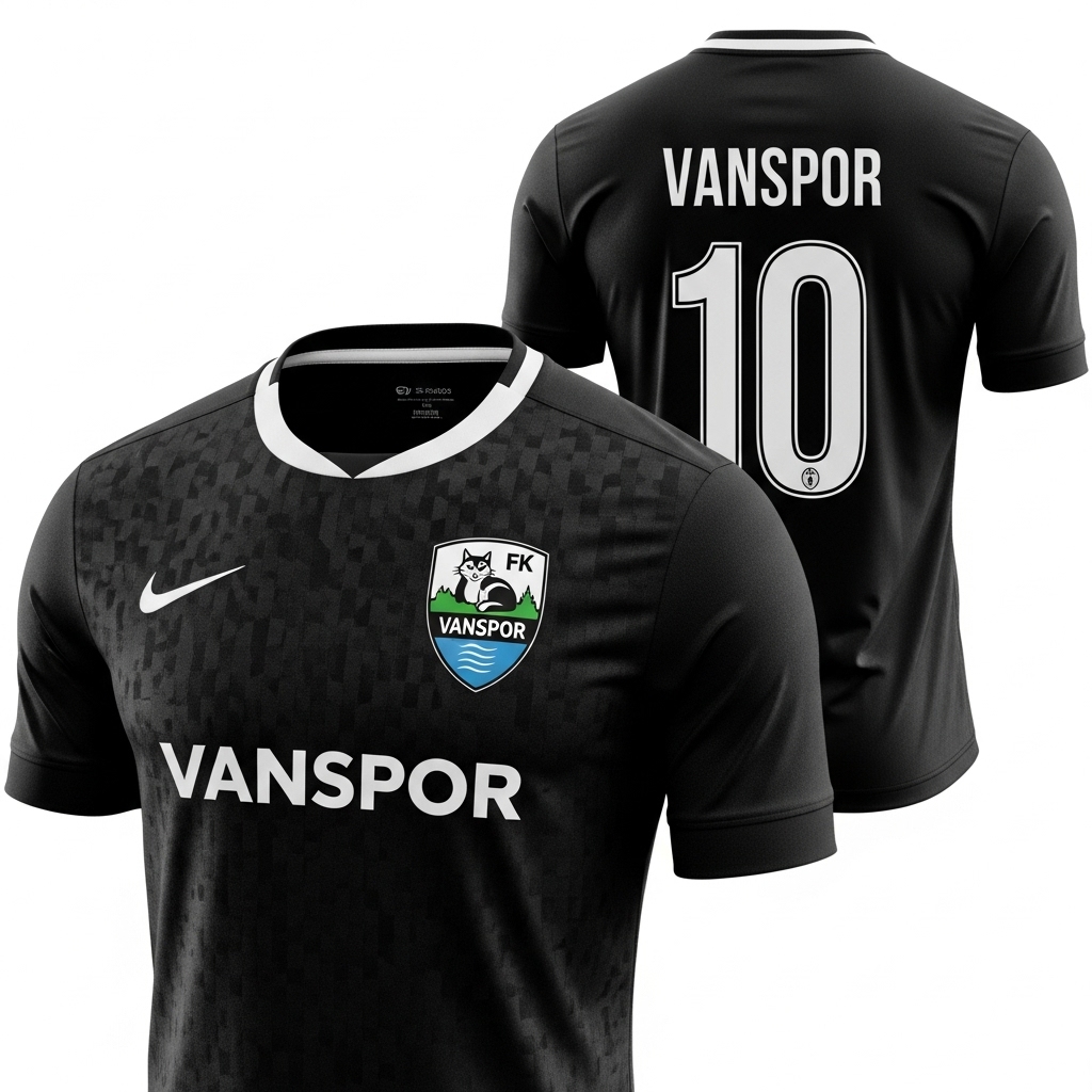 Yapay Zekanın Vanspor için Tasarladığı Formalar - Kare 39