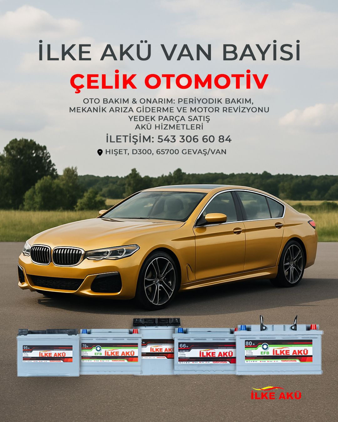 Van’da Gücün ve Güvenin Adı: Çelik Otomotiv