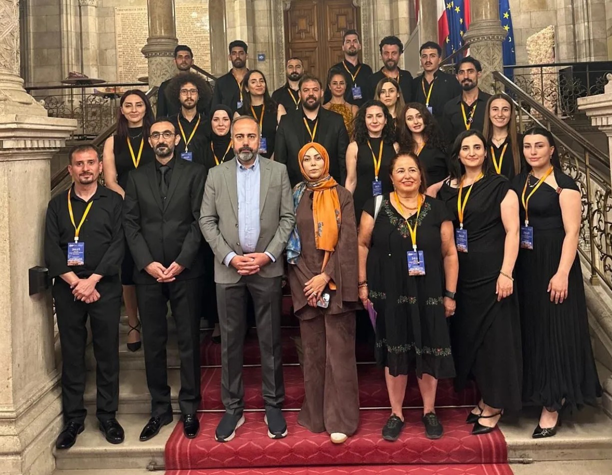 Van YYÜ Akademik Orkestrası Viyana’da Türkiye’yi Temsil Etti