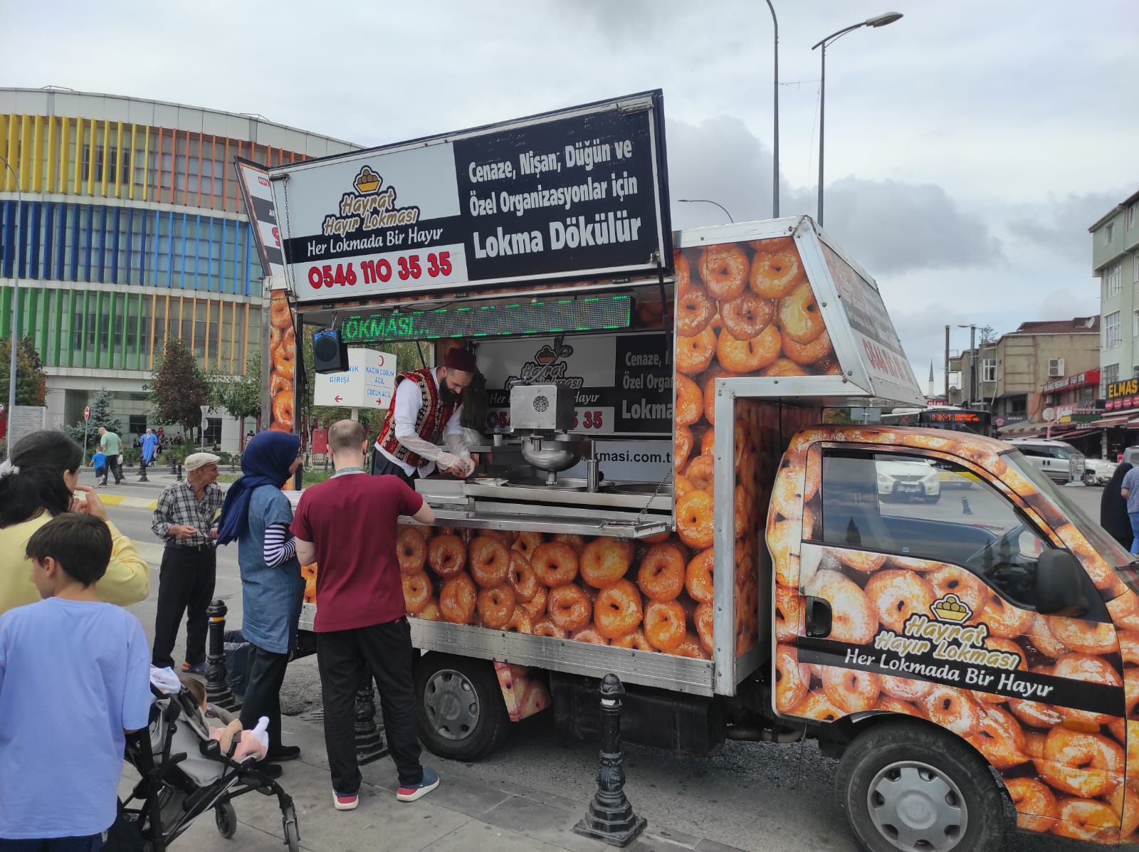 Cenaze İçin Lokma Dağıtımının Manevi Huzuru