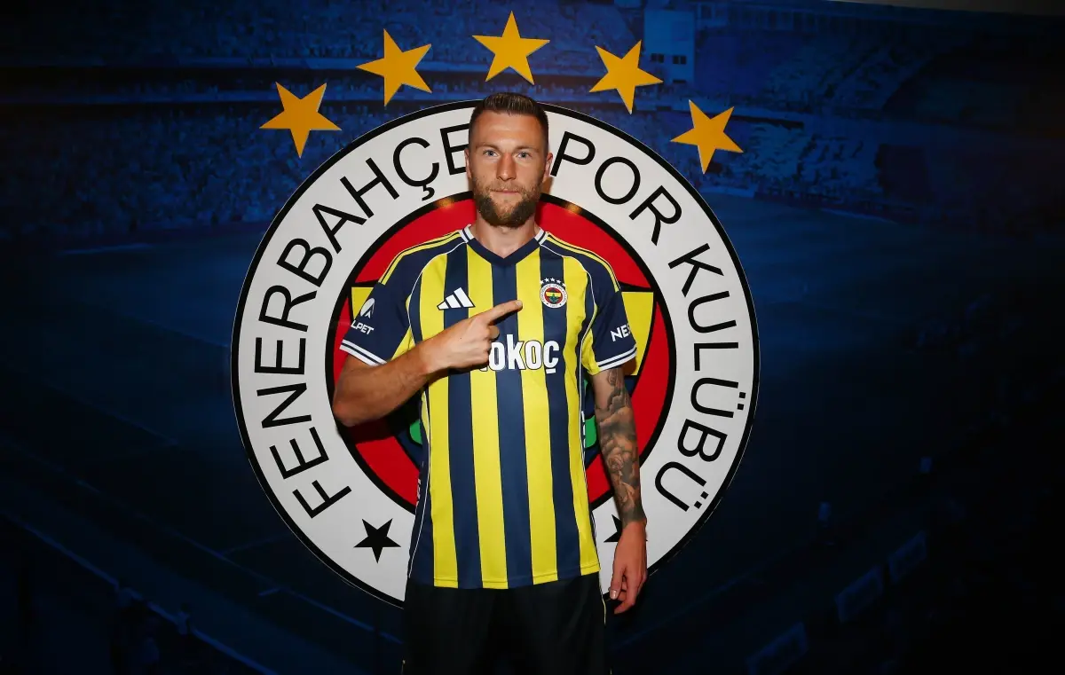 Fenerbahçe, Milan Škriniar’ı PSG’den 4 Yıllığına Transfer Etti