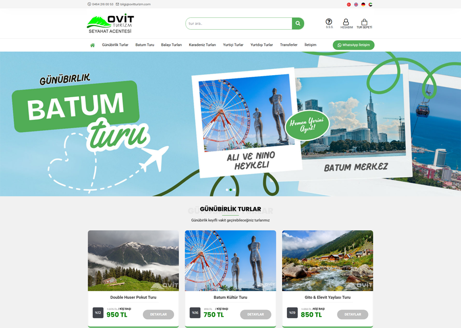 Gürcistan Tiflis Turu: Kafkasların Renkli Başkenti