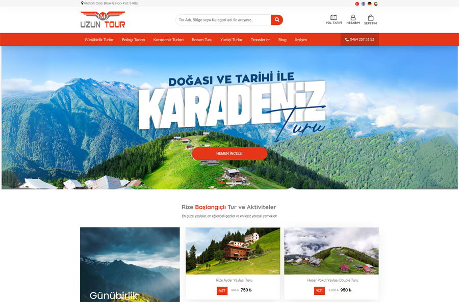 Rize’de Günübirlik Turların Büyüsü