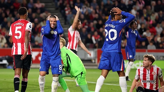 Chelsea, Brentford Karşısında Puan Kaybetti: Son Dakika Golü Şoku!