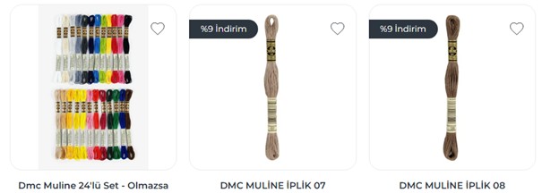DMC Muline İplikleri Nakış Severlerin Gözdesi: Toptan Satışlarda Artış Yaşanıyor