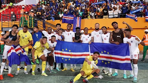 Tarihi An: Yeşil Burun Adaları İlk Kez Dünya Kupası'nda!