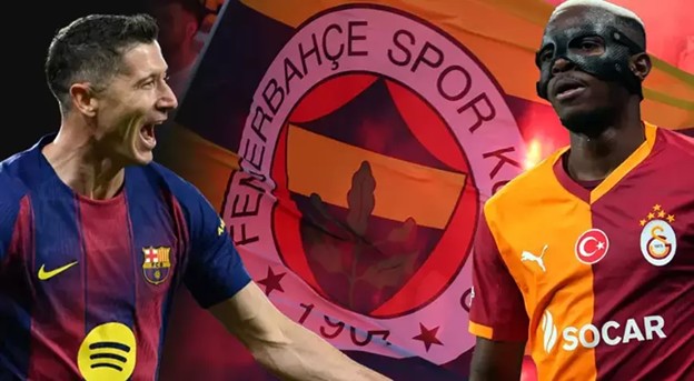 Fenerbahçe'de Transfer Bombası İddiası: Lewandowski Gelirse "Osimhen Etkisi" Yaşatır!