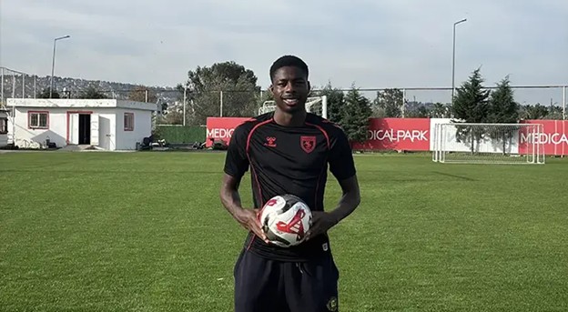 Samsunspor'un "Rüzgarın Oğlu" Anthony Musaba'dan İddialı Hedefler: "Odak Noktam Tamamen Samsunspor!"