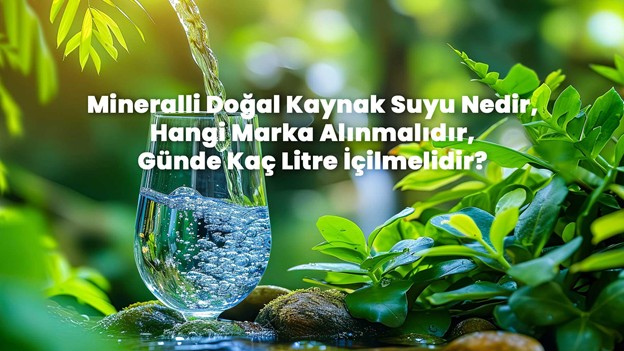 Mineralli Doğal Kaynak Suyu Nedir, Hangi Marka Alınmalıdır, Günde Kaç Litre İçilmelidir?