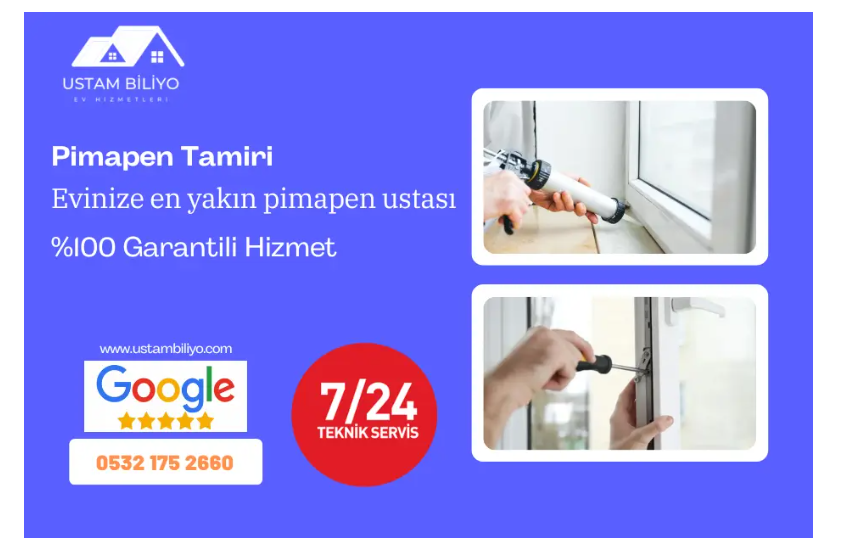 Profesyonel Pimapen Tamiri ile Isı ve Ses Yalıtımınızı Güçlendirin