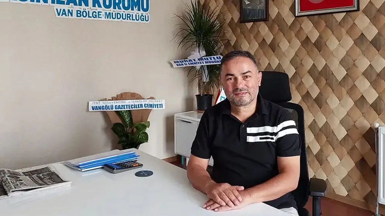 BİK Van Bölge Müdürlüğü'nde Bayrak Değişimi