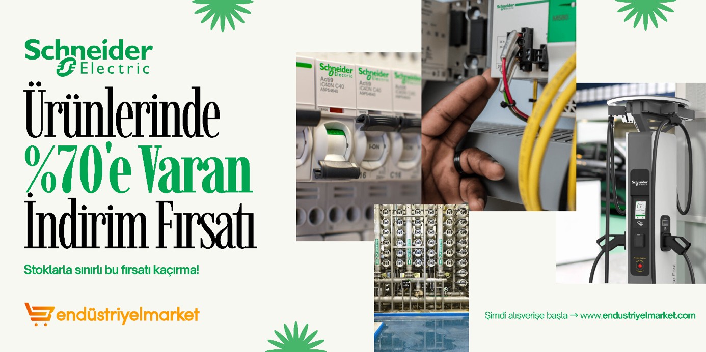 Enerji Yönetimi ve Otomasyonda Global Marka: Schneider Electric