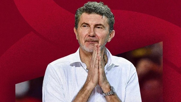 Galatasaray HDI Sigorta'da İtalyan Dönemi: Andrea Gardini İmzayı Attı!