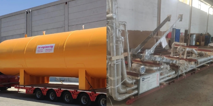 İra Mühendislik Güvencesi: Pressure Vessel Üretimi