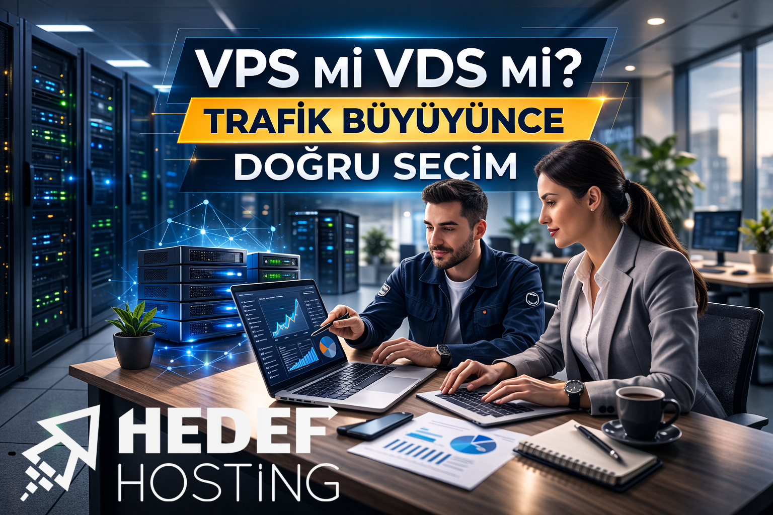 VPS mi VDS mi? Trafik Büyüyünce Doğru Seçim