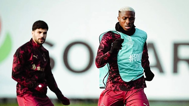 Aslan'da Osimhen Müjdesi: Juventus Öncesi Golcü Geri Döndü!