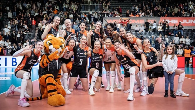 Eczacıbaşı Dynavit’ten Derbi Tarifesi: Beşiktaş Parkede Direnemedi!