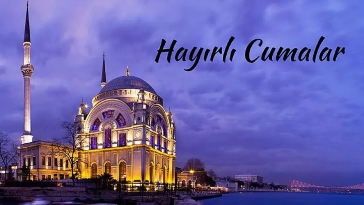 En Güzel Cuma Mesajları 2026: Sevdiklerinizle Paylaşabileceğiniz Huzur ve Bereket Dolu Sözler