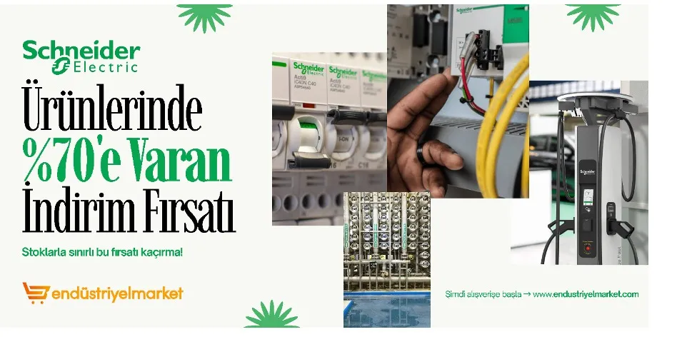Enerji Yönetimi ve Otomasyonda Global Marka: Schneider Electric