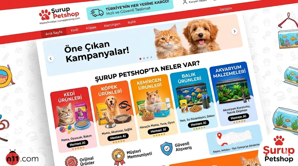 Evcil Hayvan Ürünleri Sektöründe Değişen Tüketici Eğilimleri ve Perakende Yapısının Dönüşümü