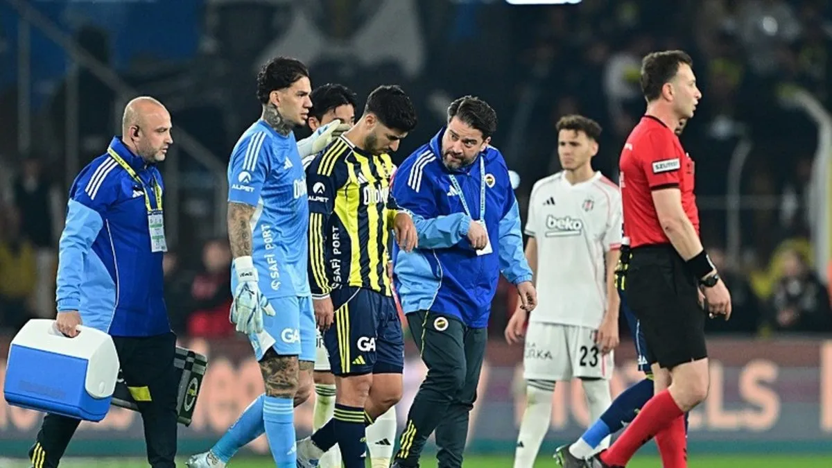 Fenerbahçe'de Marco Asensio Şoku: Sakatlık Detayları Resmen Duyuruldu