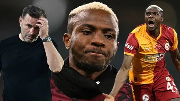Galatasaray’da Osimhen Depremi: Yıldız Golcünün Sakatlık Raporu Netleşiyor!