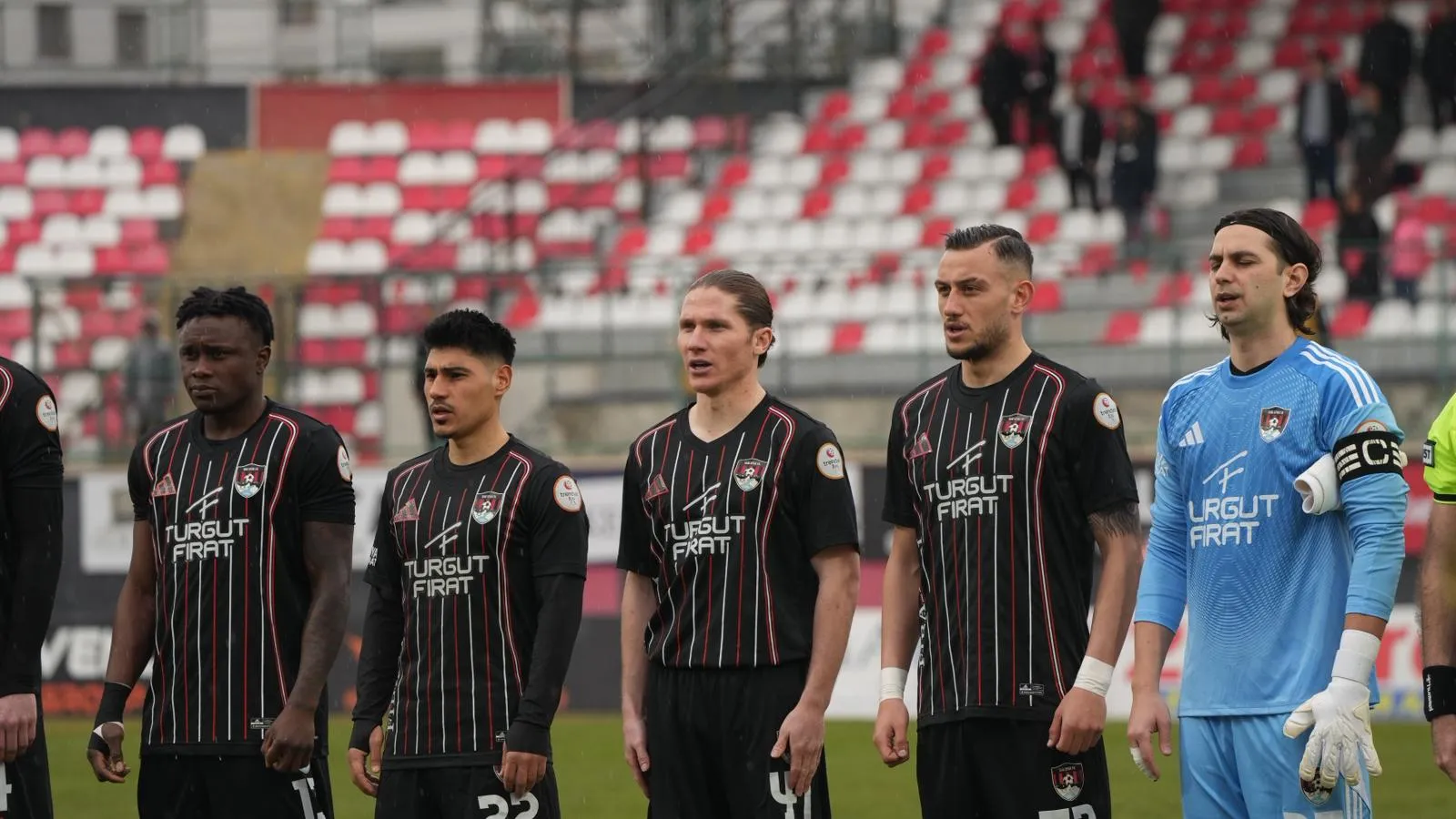 Vanspor Sarıyerspor Maç Fotoğrafları