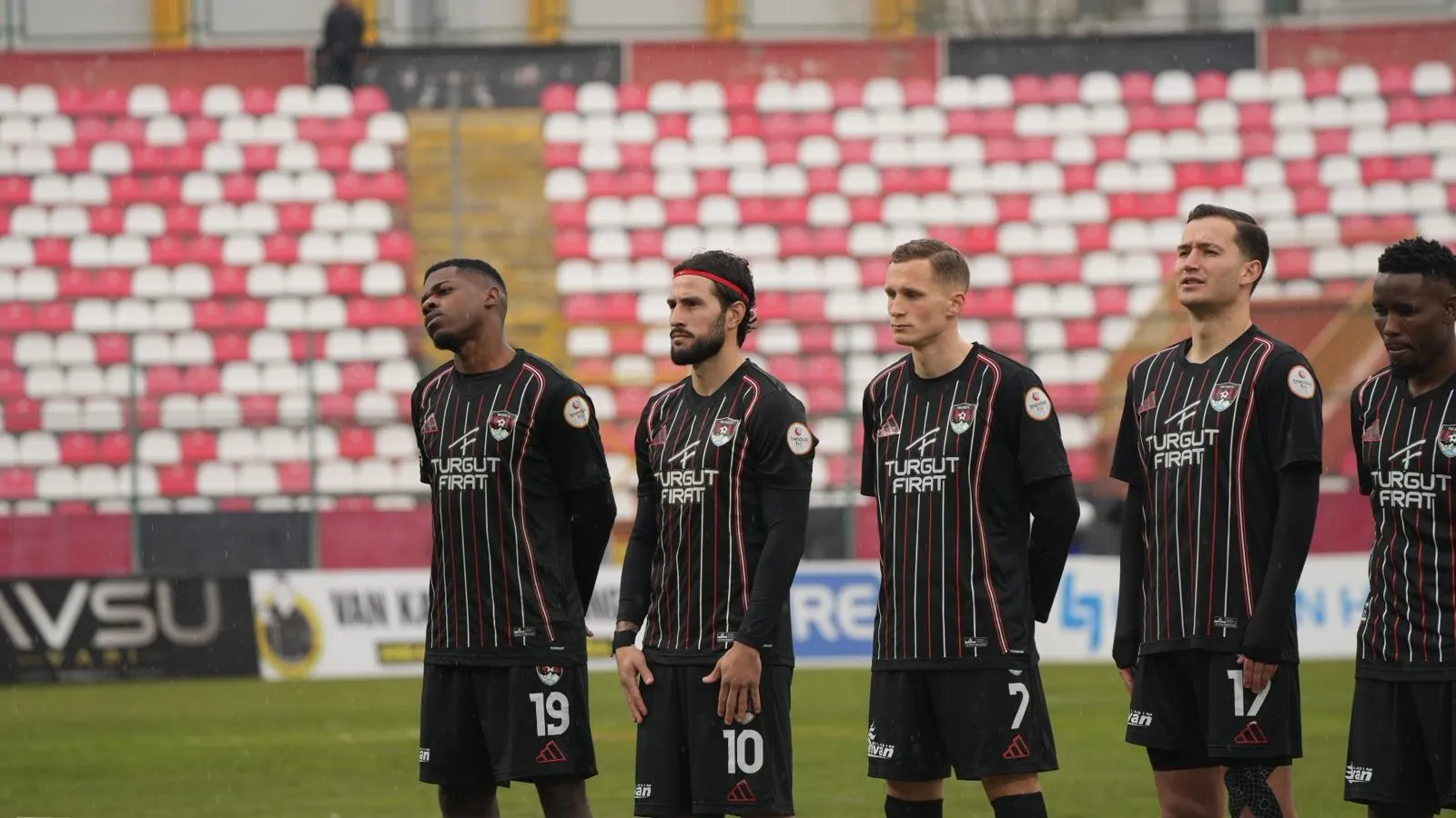 Vanspor Sarıyerspor Maç Fotoğrafları - Kare 3