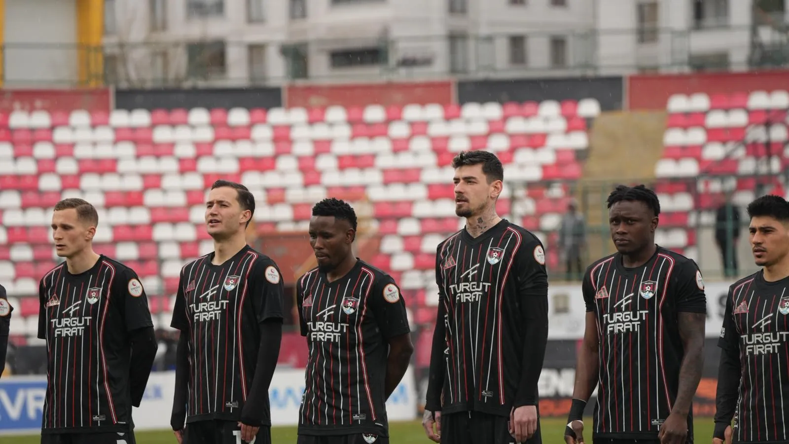 Vanspor Sarıyerspor Maç Fotoğrafları - Kare 5