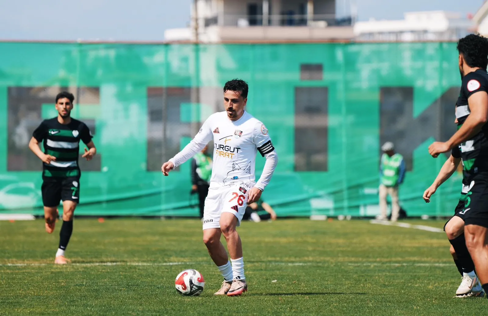 Serikspor-Vanspor FK Maçının Fotoğrafları - Kare 3