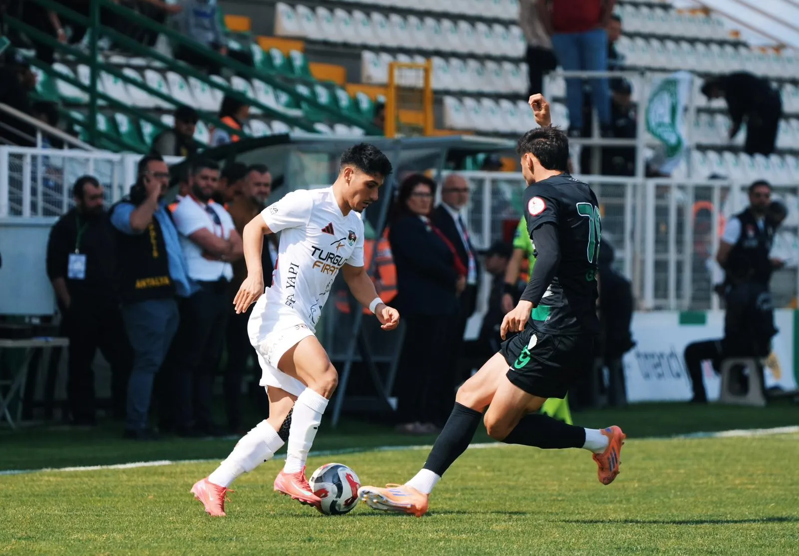Serikspor-Vanspor FK Maçının Fotoğrafları - Kare 6