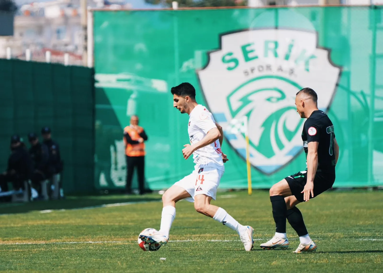 Serikspor-Vanspor FK Maçının Fotoğrafları - Kare 8