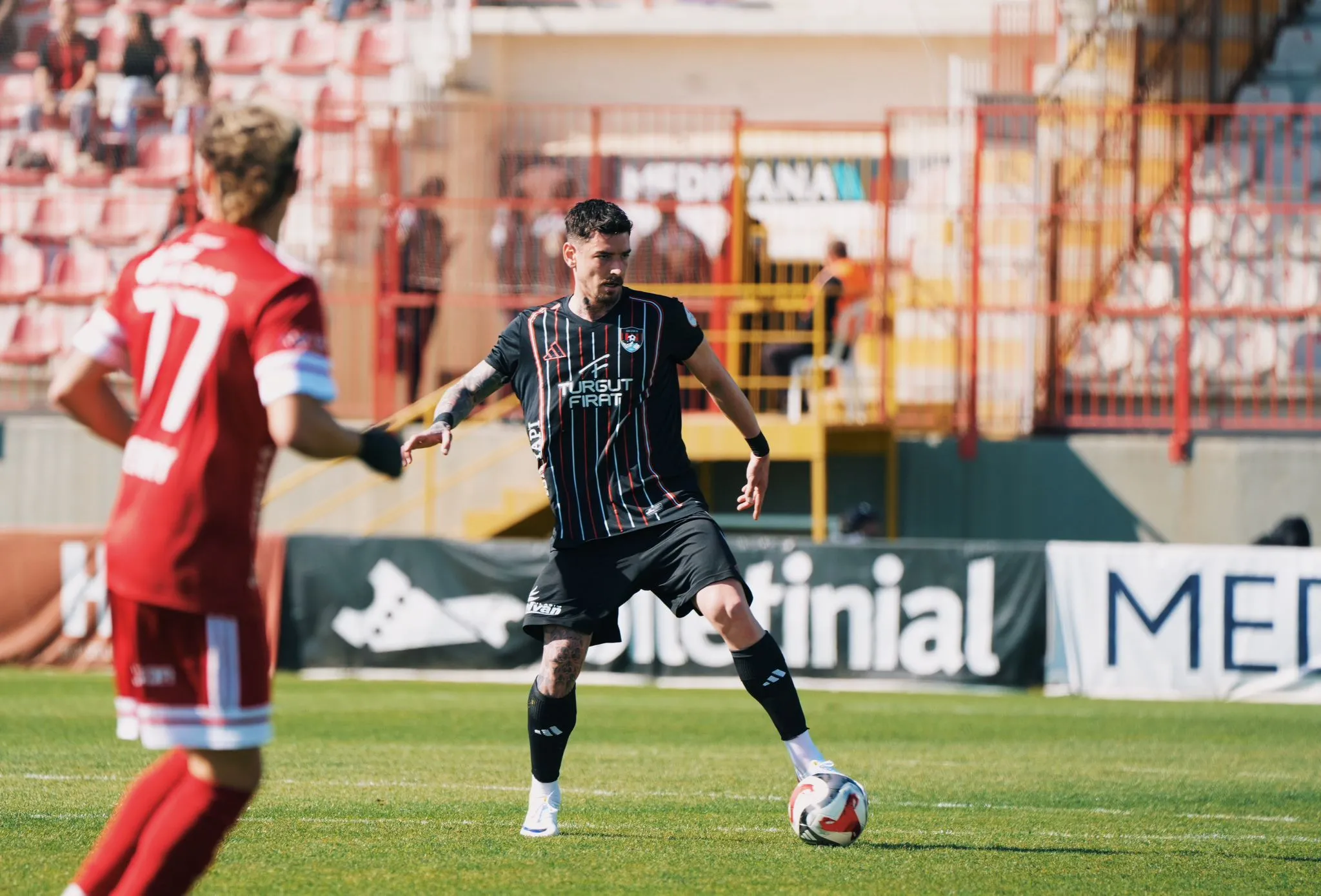 Ümraniyespor Vanspor FK Maçı Fotoğrafları - Kare 2