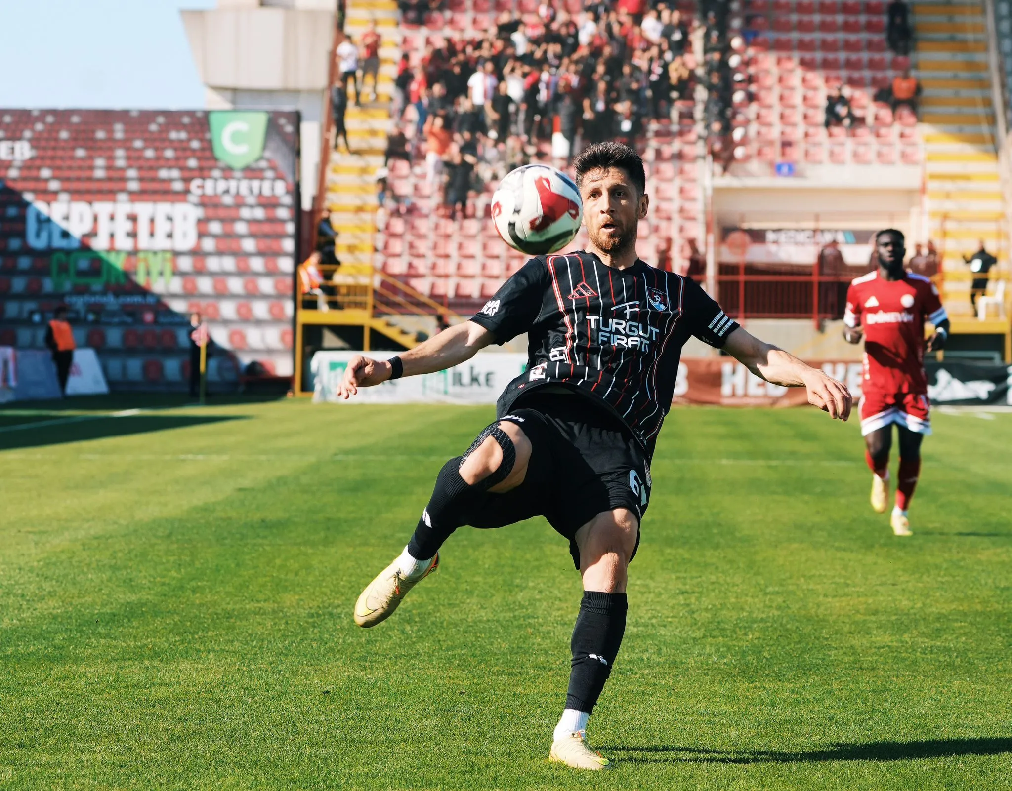 Ümraniyespor Vanspor FK Maçı Fotoğrafları - Kare 4