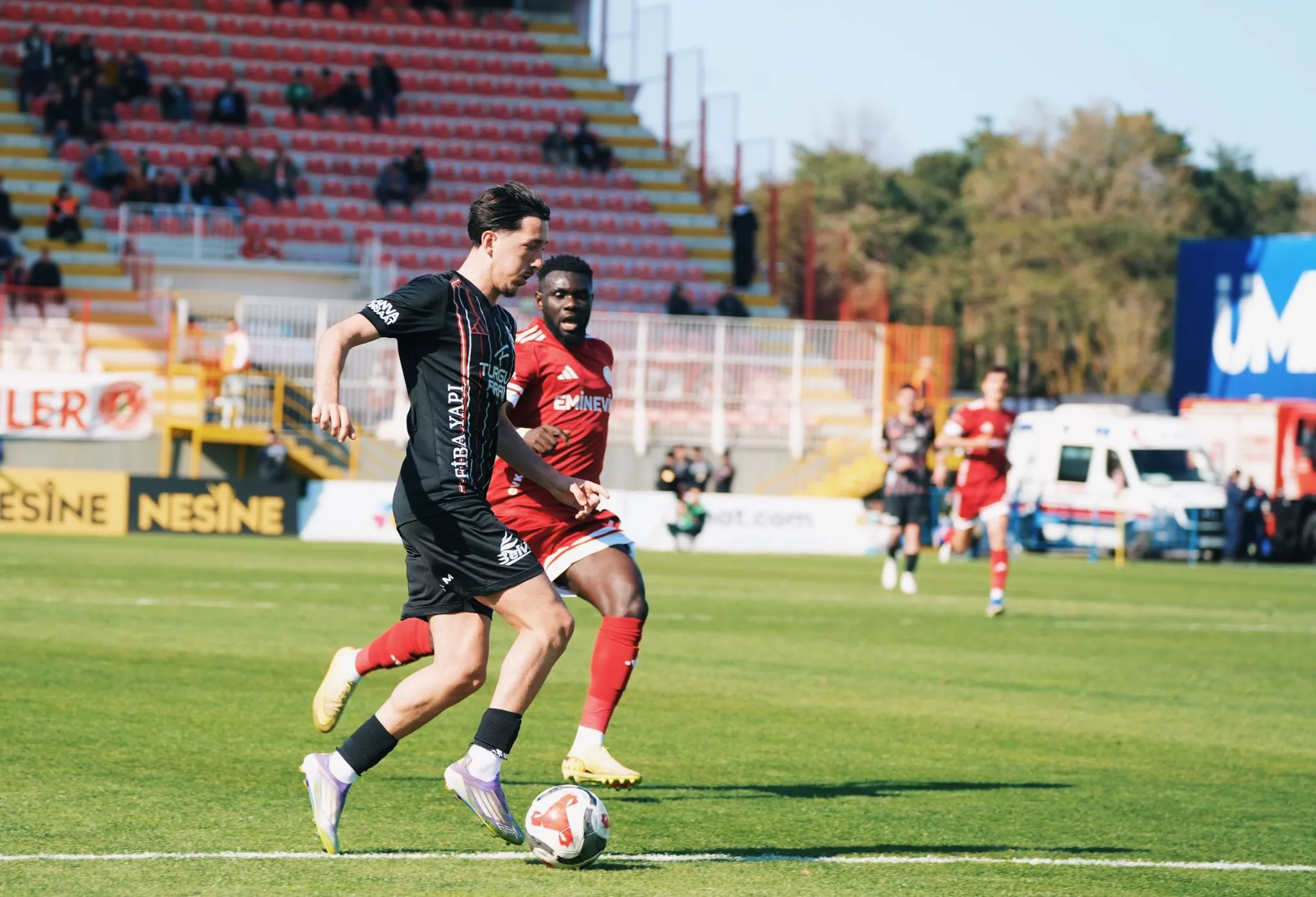 Ümraniyespor Vanspor FK Maçı Fotoğrafları - Kare 5