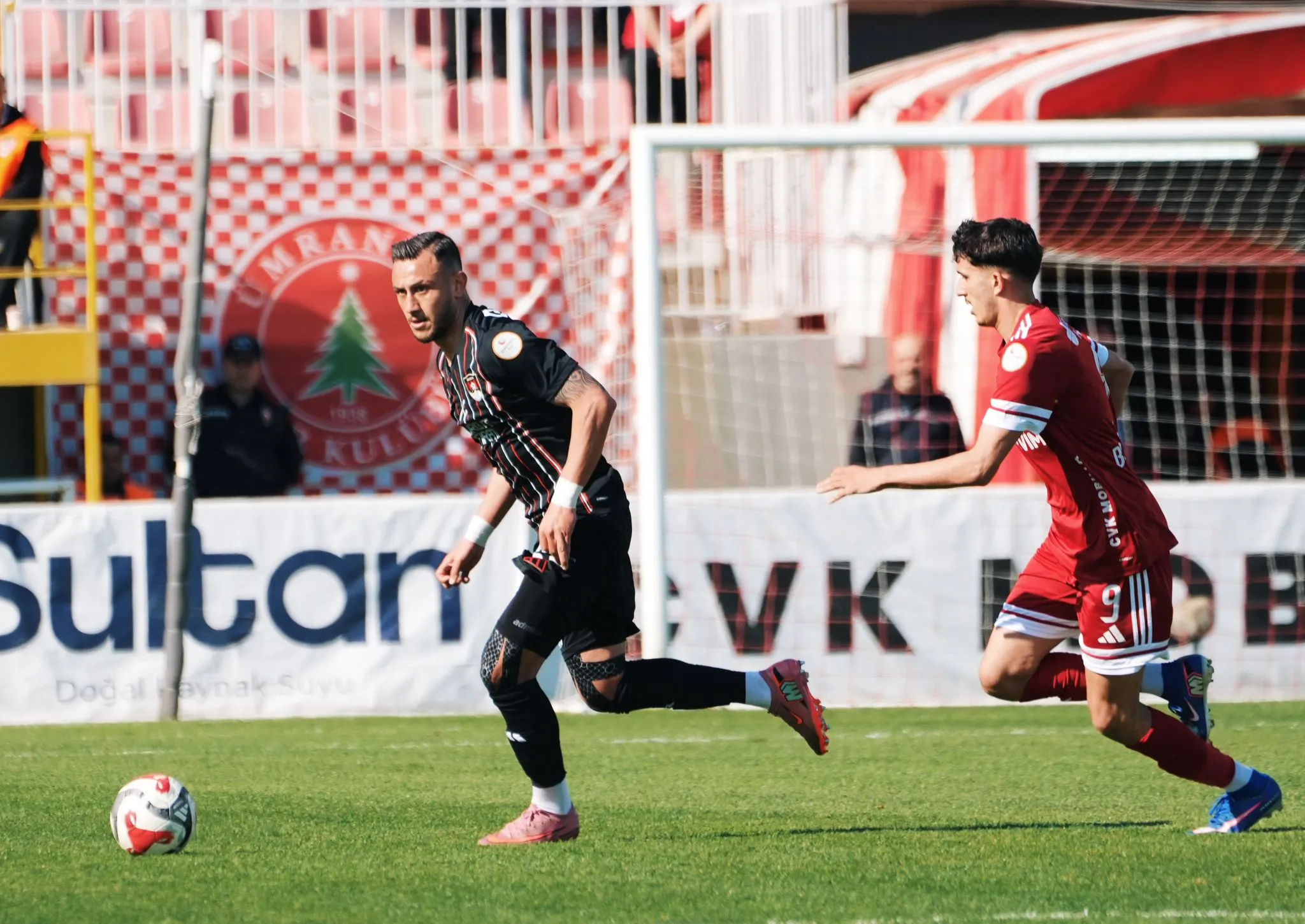 Ümraniyespor Vanspor FK Maçı Fotoğrafları - Kare 6