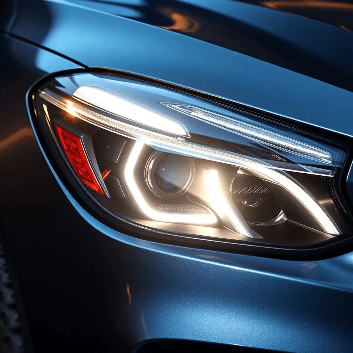İthal Mercedes Far Camı Modelleri