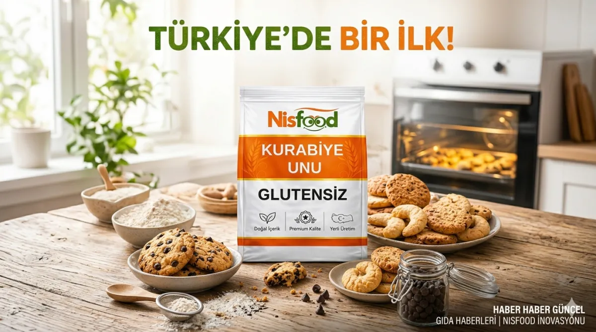 Mutfaklarda Yeni Bir Dönem: Türkiye'nin İlk Yerli ve Milli Glutensiz Kurabiye Unu Üretildi