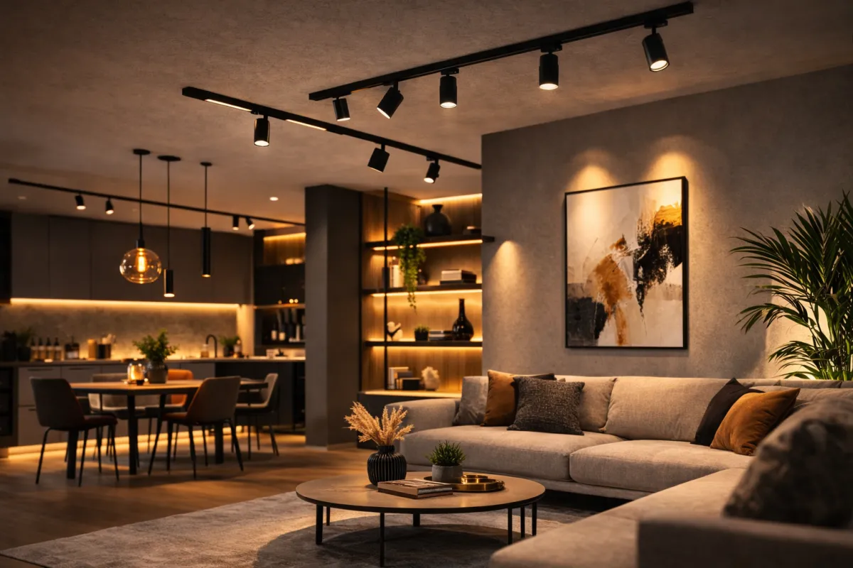 Ray Tipi Spot Aydınlatma Nerelerde Kullanılır ve Doğru Işık Açısı Nasıl Seçilir