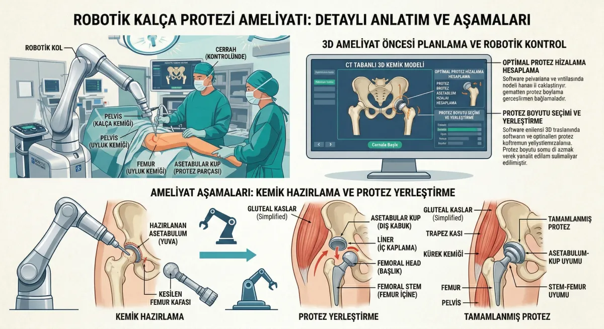 Robotik Kalça Protezi