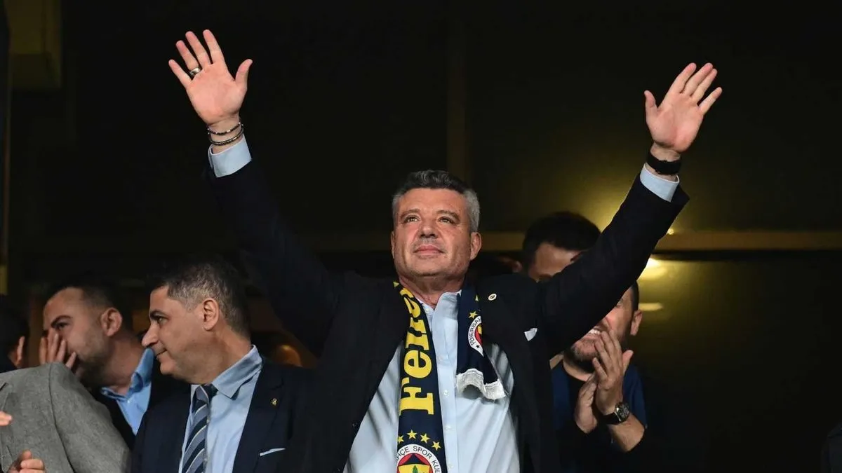 Sadettin Saran'dan Fenerbahçe Başkanlığına 'Değişim' Mesajı: 'Fark Yaratmak İçin Buradayız!'