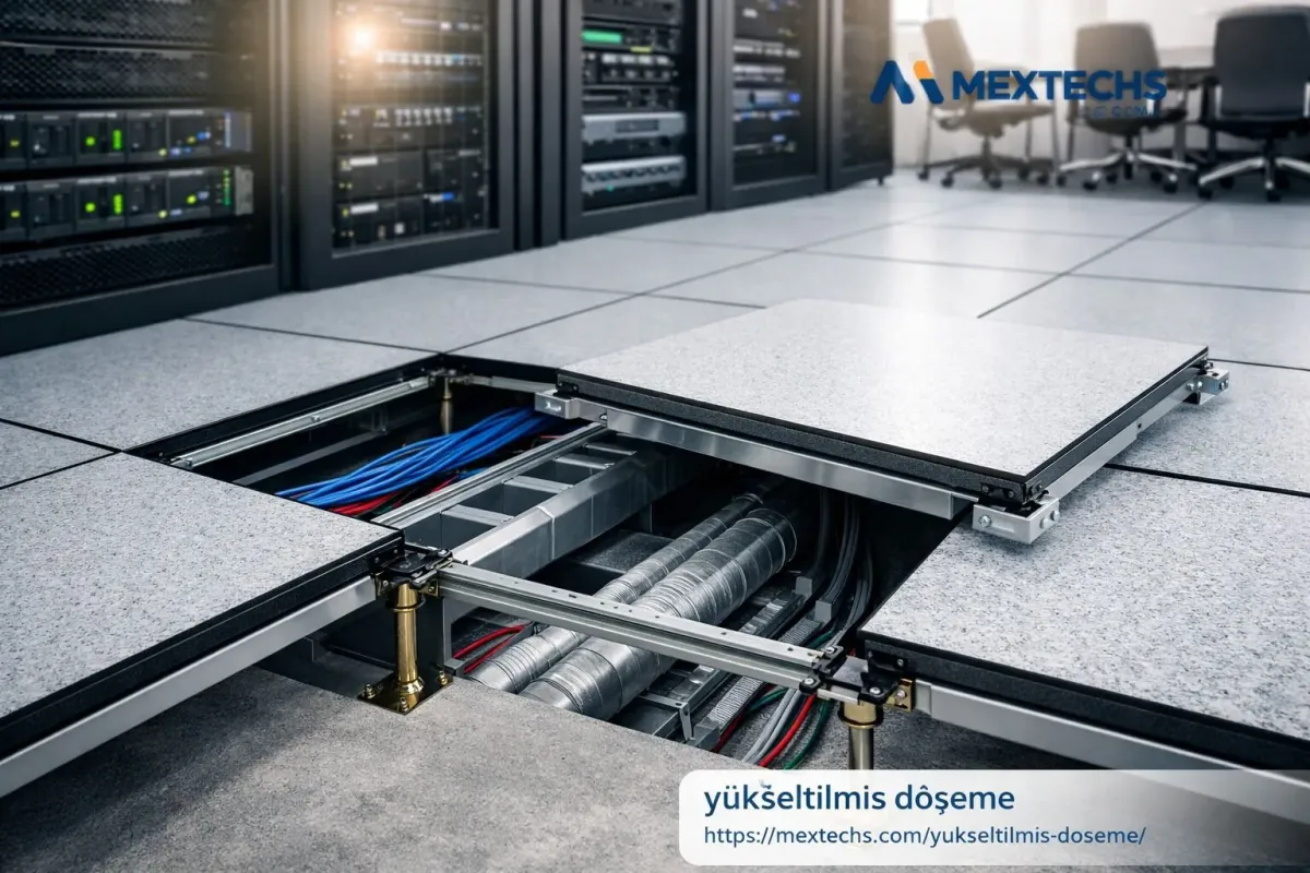 Yükseltilmiş Döşeme Sistemleri ile Modern Yapı Çözümleri